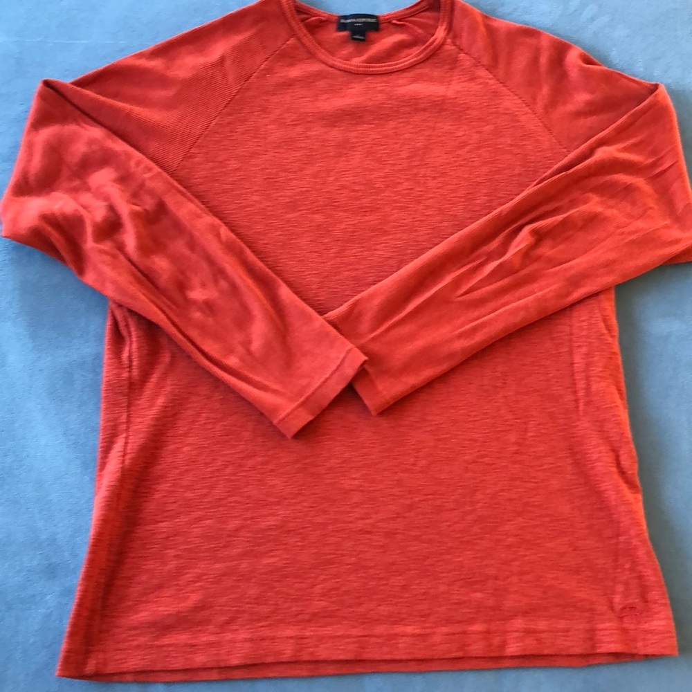 Luxury touch crew neck shirt